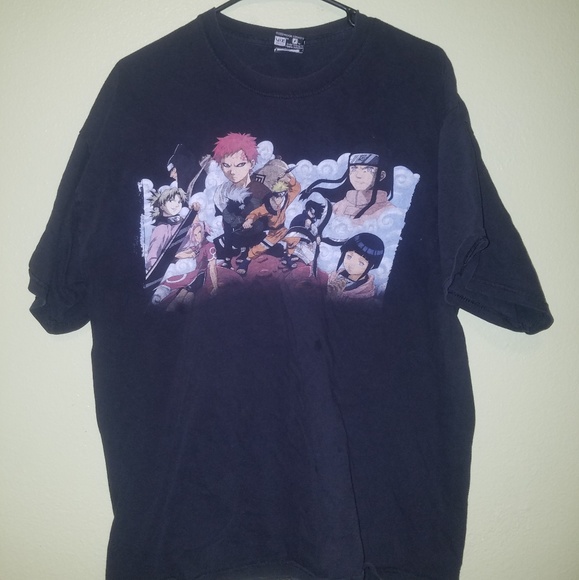 Vintage naruto tee Clearance